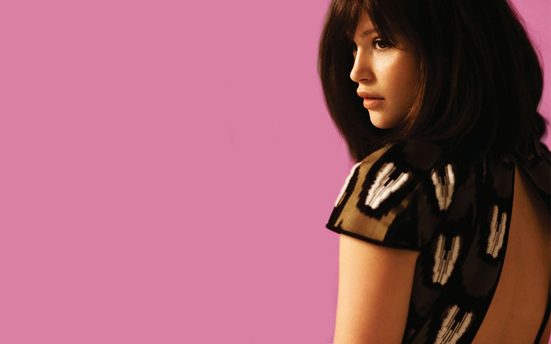 жінка портрет дівчина мода модель сексуальний дорослий рожевий