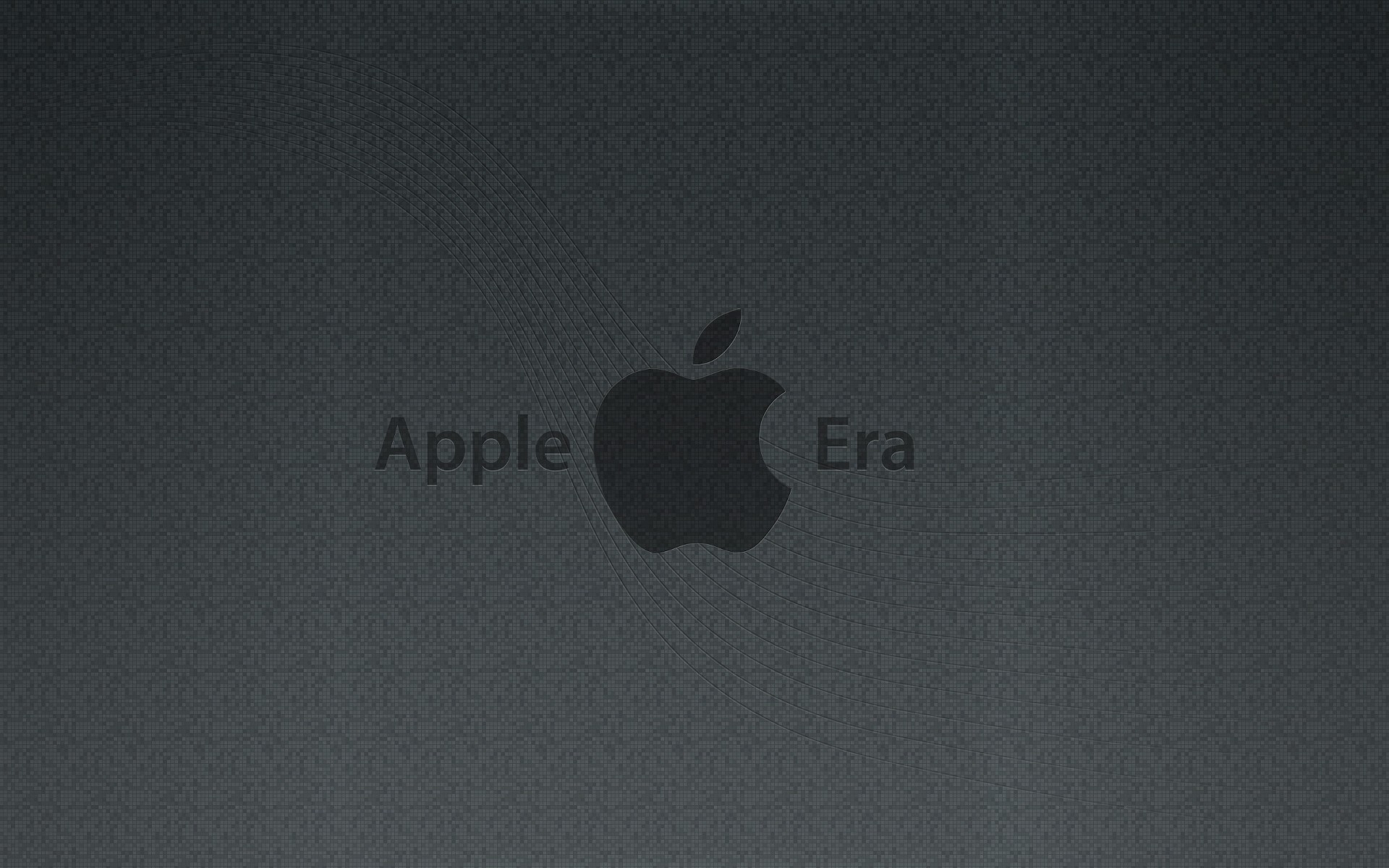 apple робочого столу темний