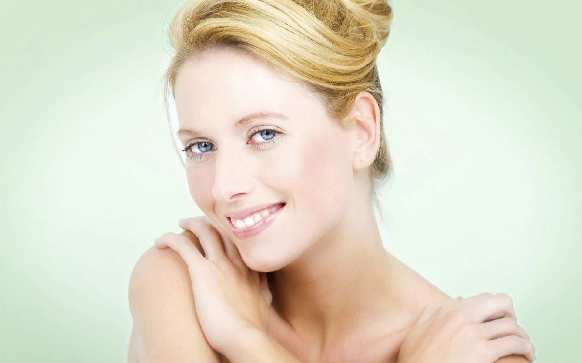 жінка портрет ню шкіра сексуальний очей досить мода гламур чисті молодий дівчина жінка