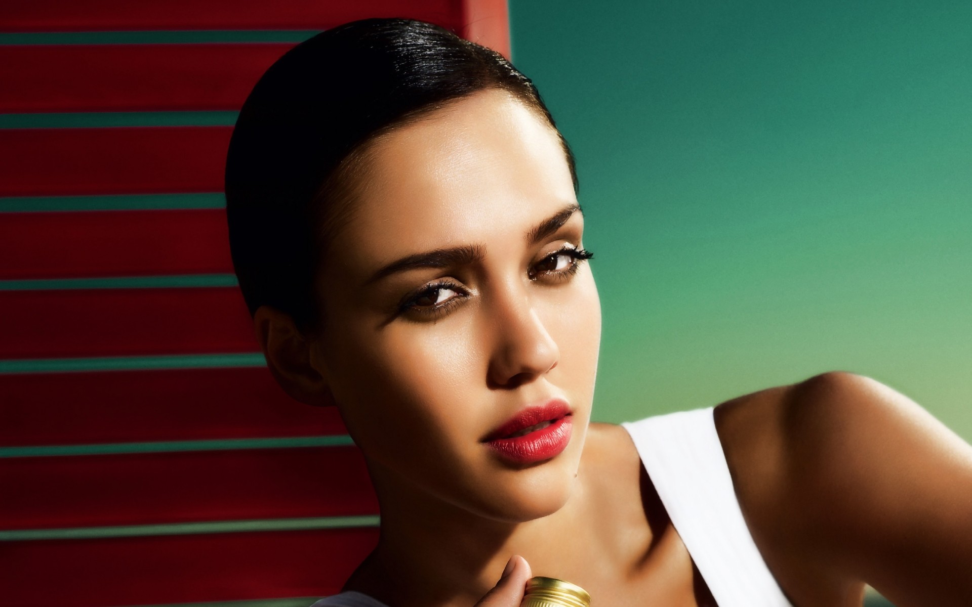 жінка мода гламур сексуальний портрет очей елегантний губи