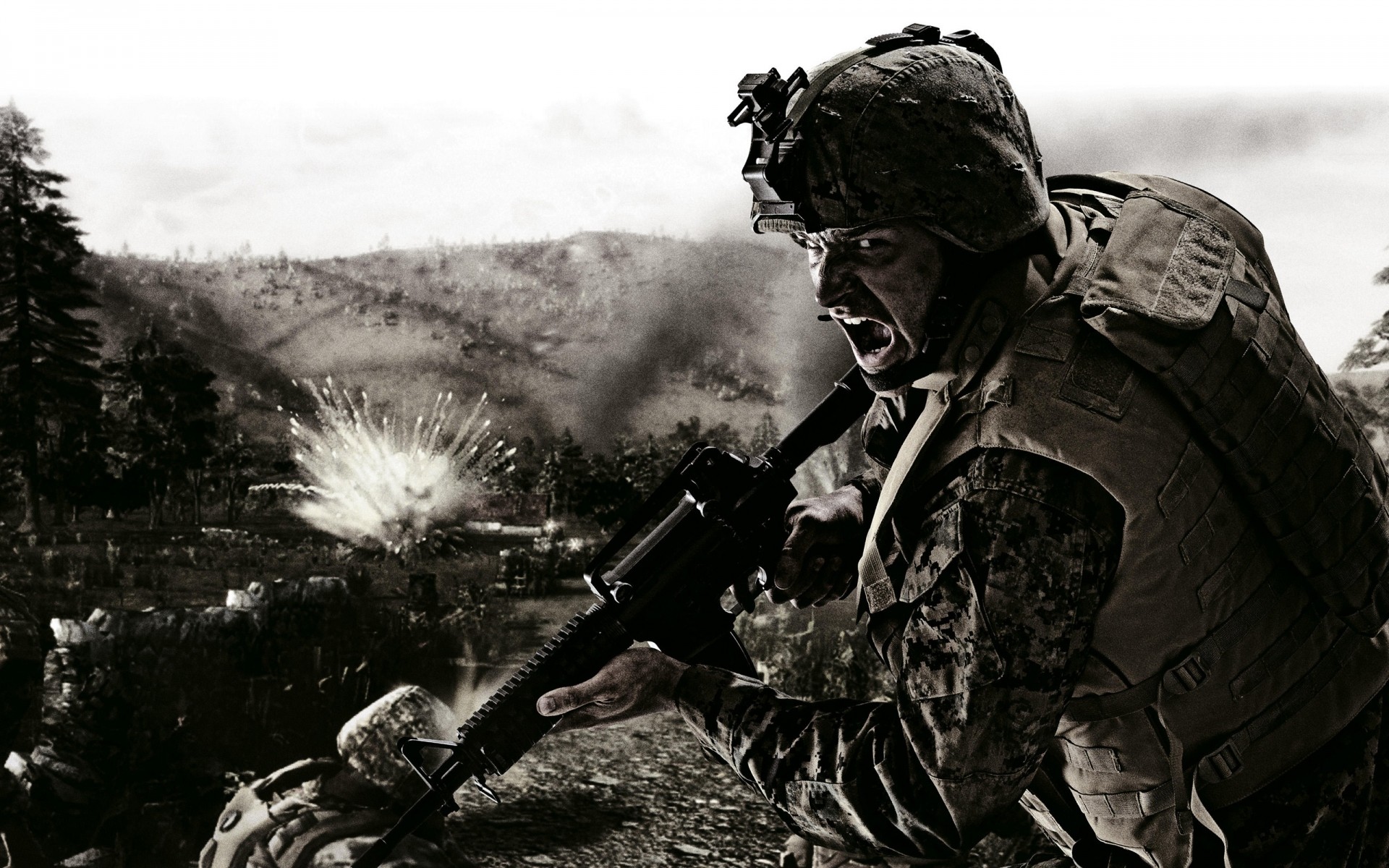 один військові війни солдат дорослий людина носити зброя уніформа армія вибух