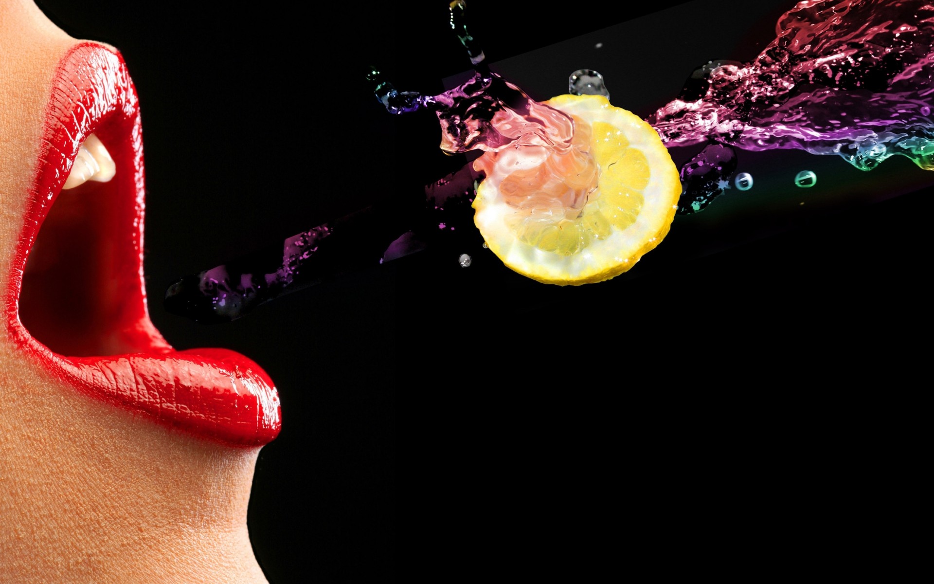 падіння води мокрий їжа здоров я фрукти колір сплеск дівчина сік фрукти фон