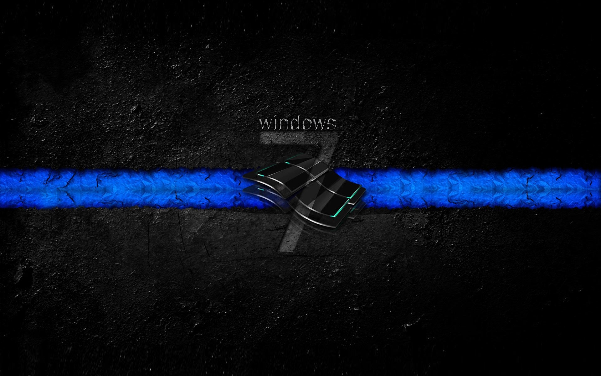 windows робочого столу яскравий світить ос windows 7