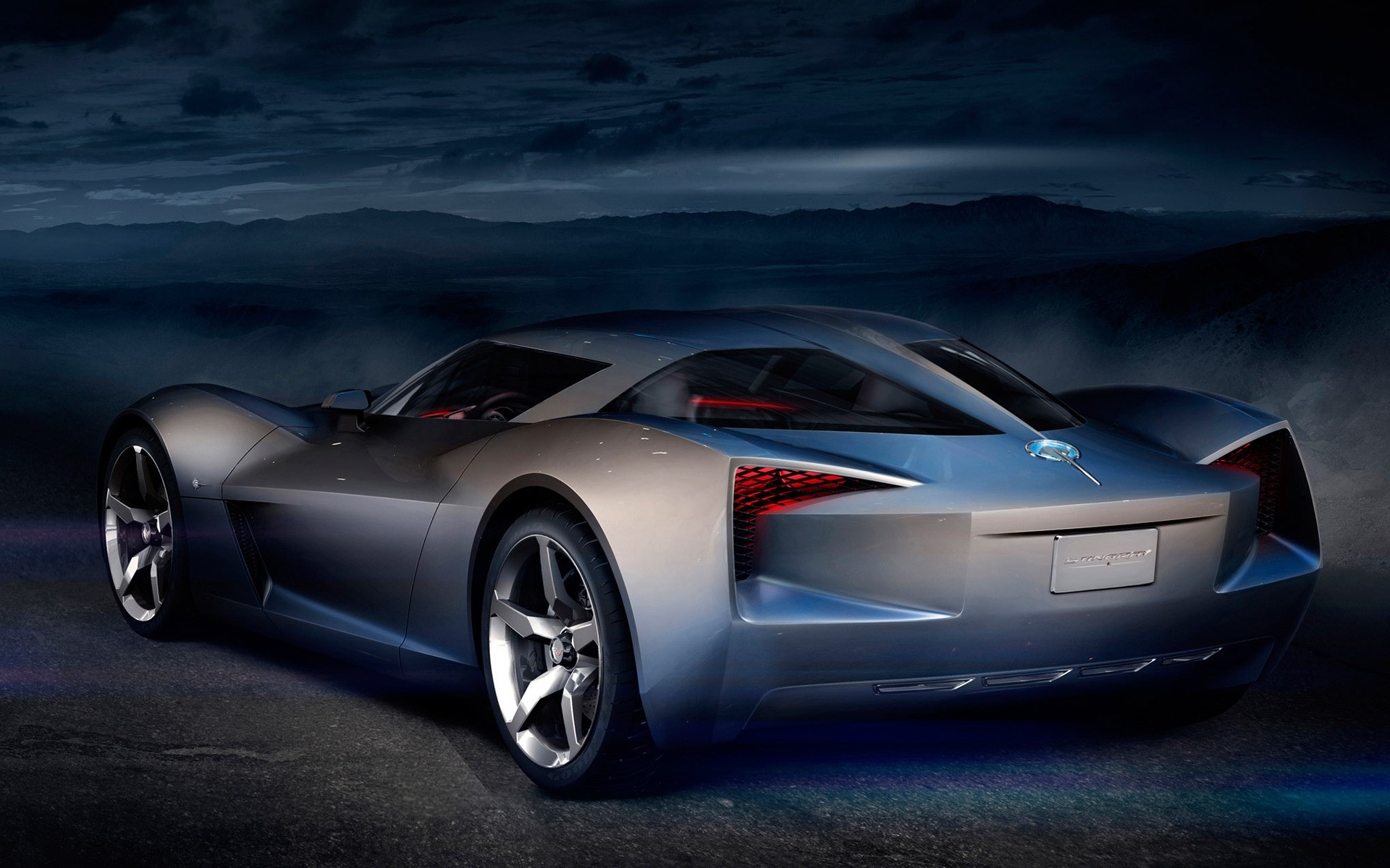 concept cars автомобіль автомобіль чорнушка полудень купе асфальт швидко транспортна система автомобільна тротуар колеса седан поспішайте шевроле корвет стінгрей концепція корвета концепція шевроле автомобіль