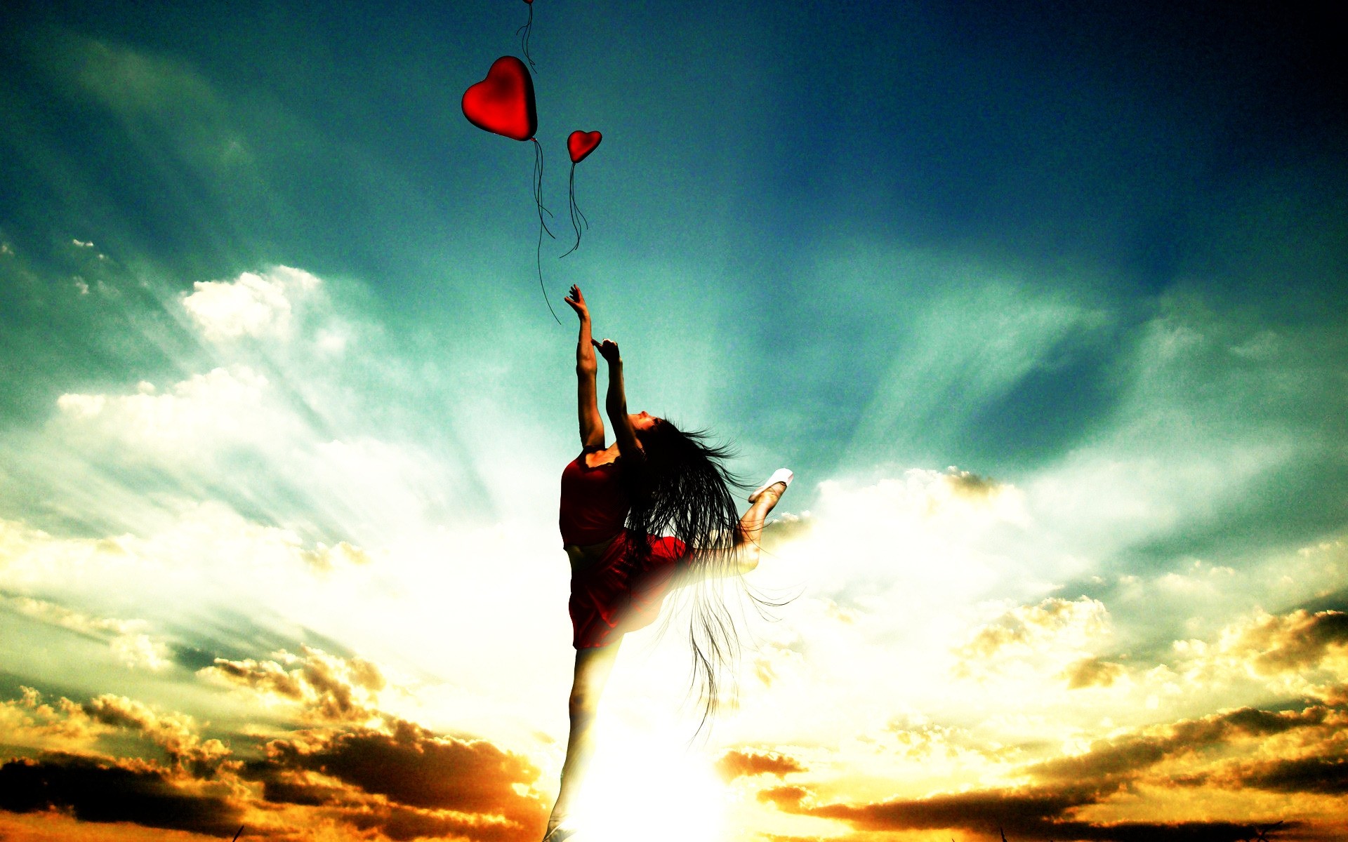 захід небо сонце пейзаж світанок силует пляж ввечері природа дівчина світло гарну погоду на відкритому повітрі сутінки хмара фантазія червоний