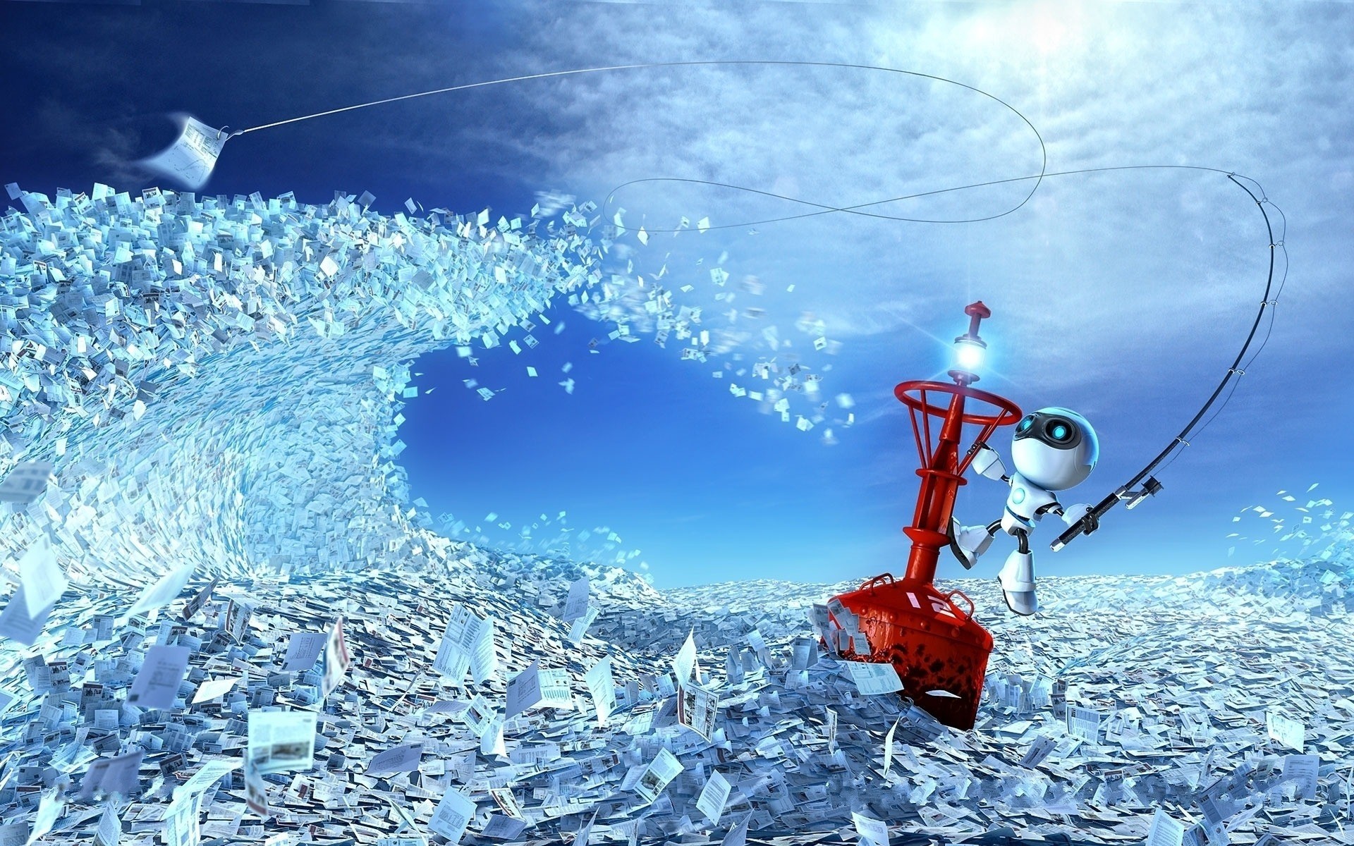 зима сніг води холодна підводний природа подорожі лід папір фото картинка