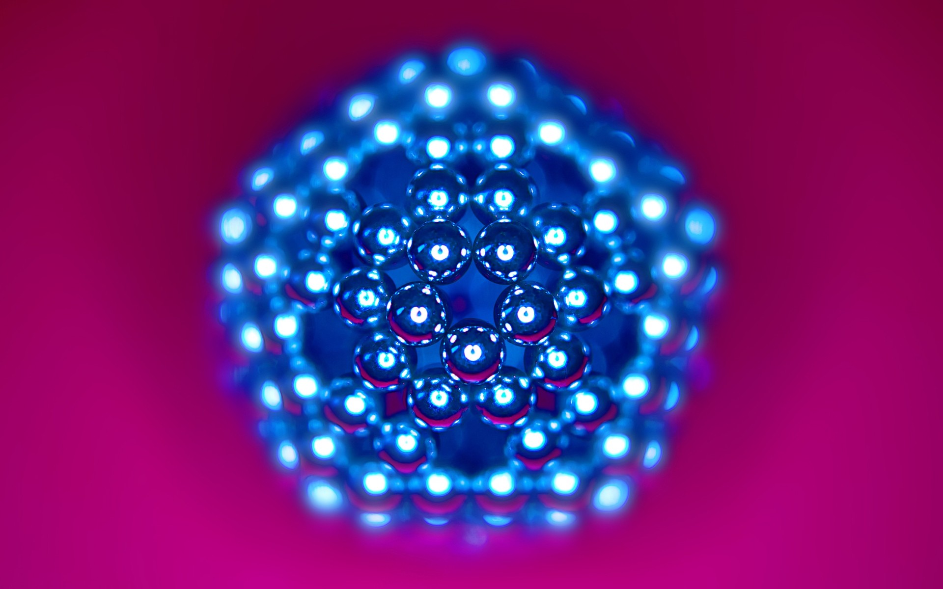 яскравий світить анотація блищать круглий мистецтво розмитість шпалери різдво дизайн макрос магніти рожевий