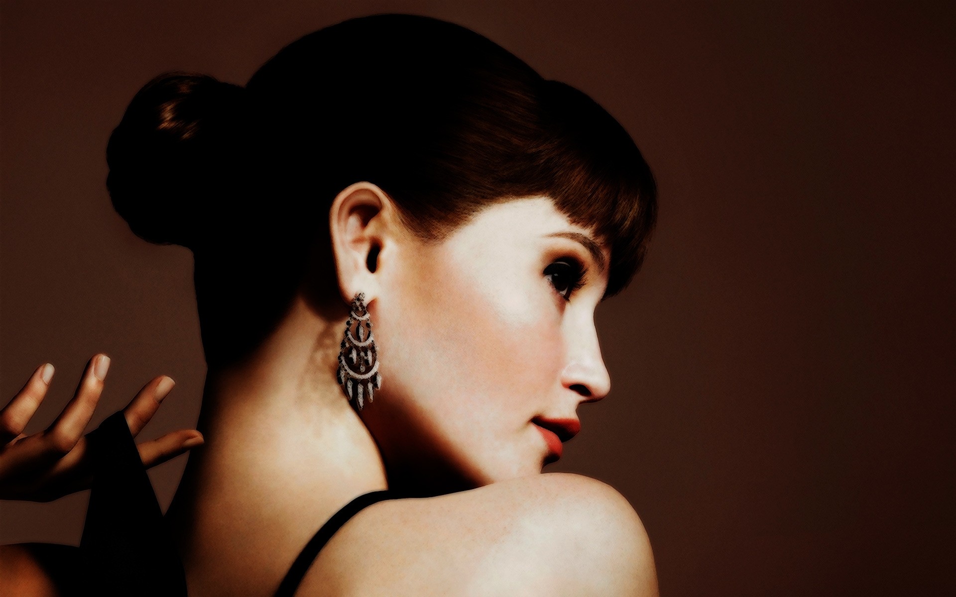 жінка портрет дівчина мода модель ню гламур один ювелірні вироби очей дорослий актриса сексуальний гаряча