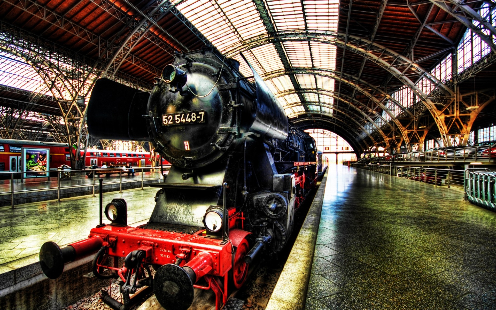 поїзд залізничний транспортна система технологія двигун промисловість станція подорожі лінія сталь старий вінтаж дрч