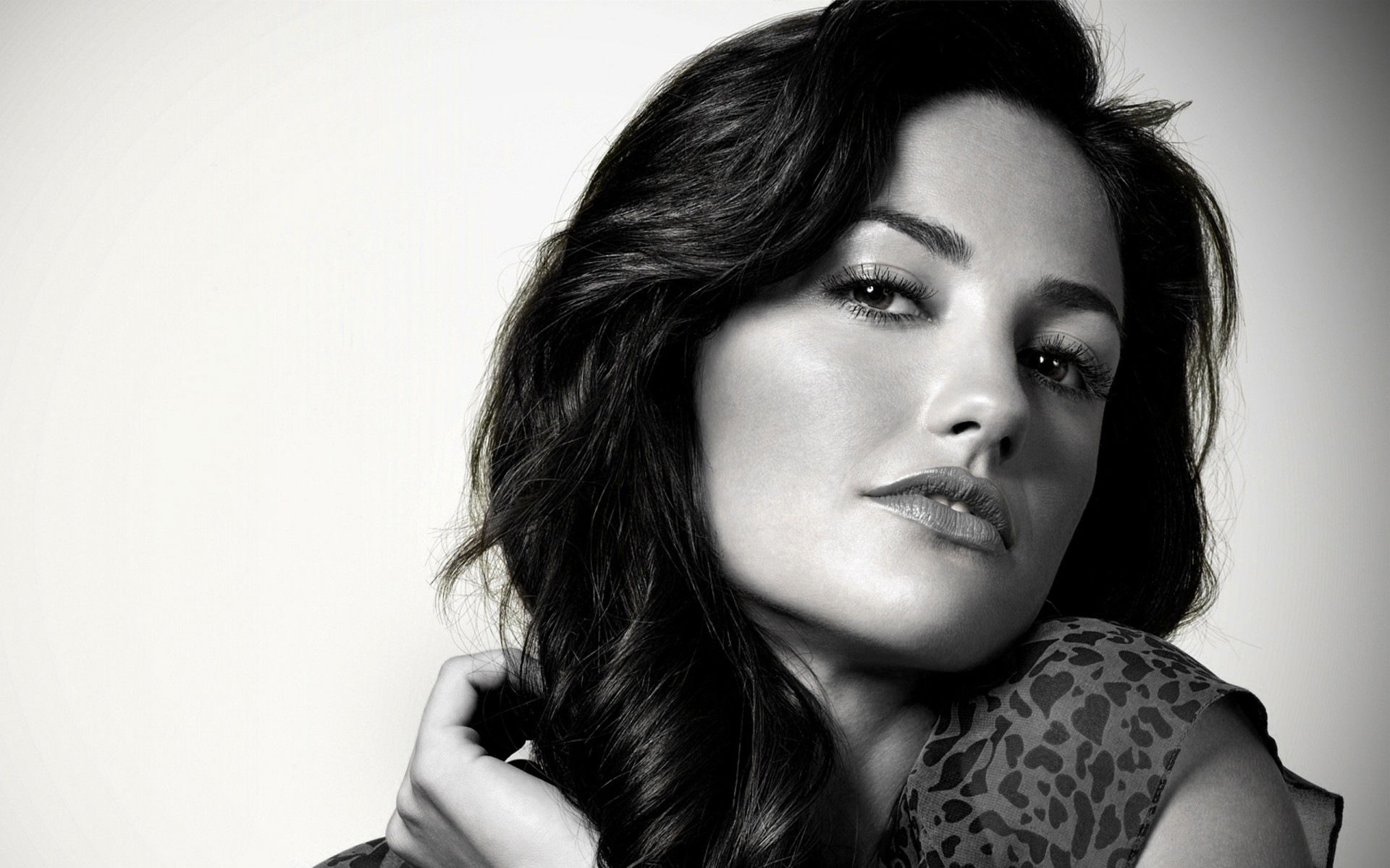 портрет жінка мода дівчина монохромний модель сексуальний очей гламур один дорослий студія губи жінки актриса знаменитості мінка келлі