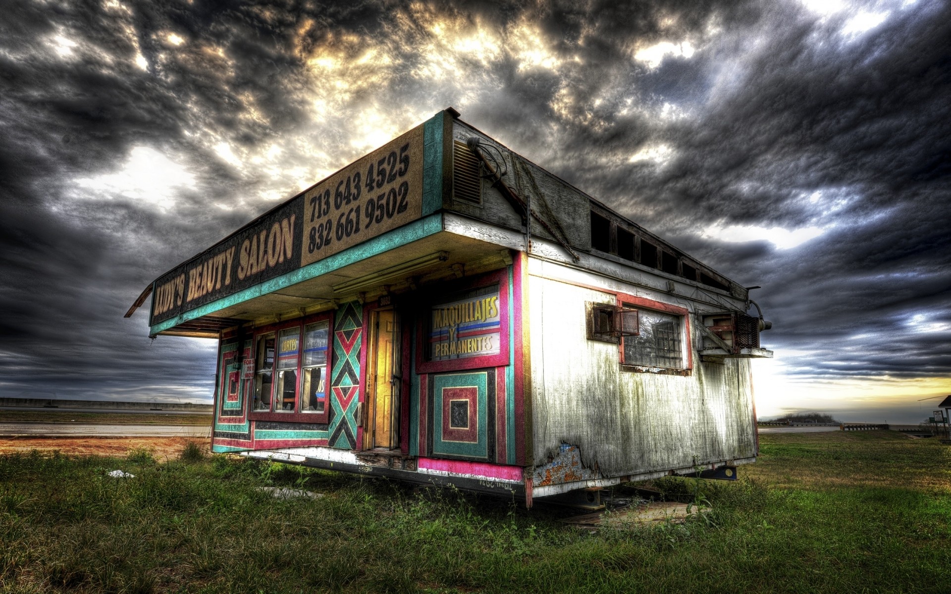 небо пейзаж будинок архітектура хмари фон