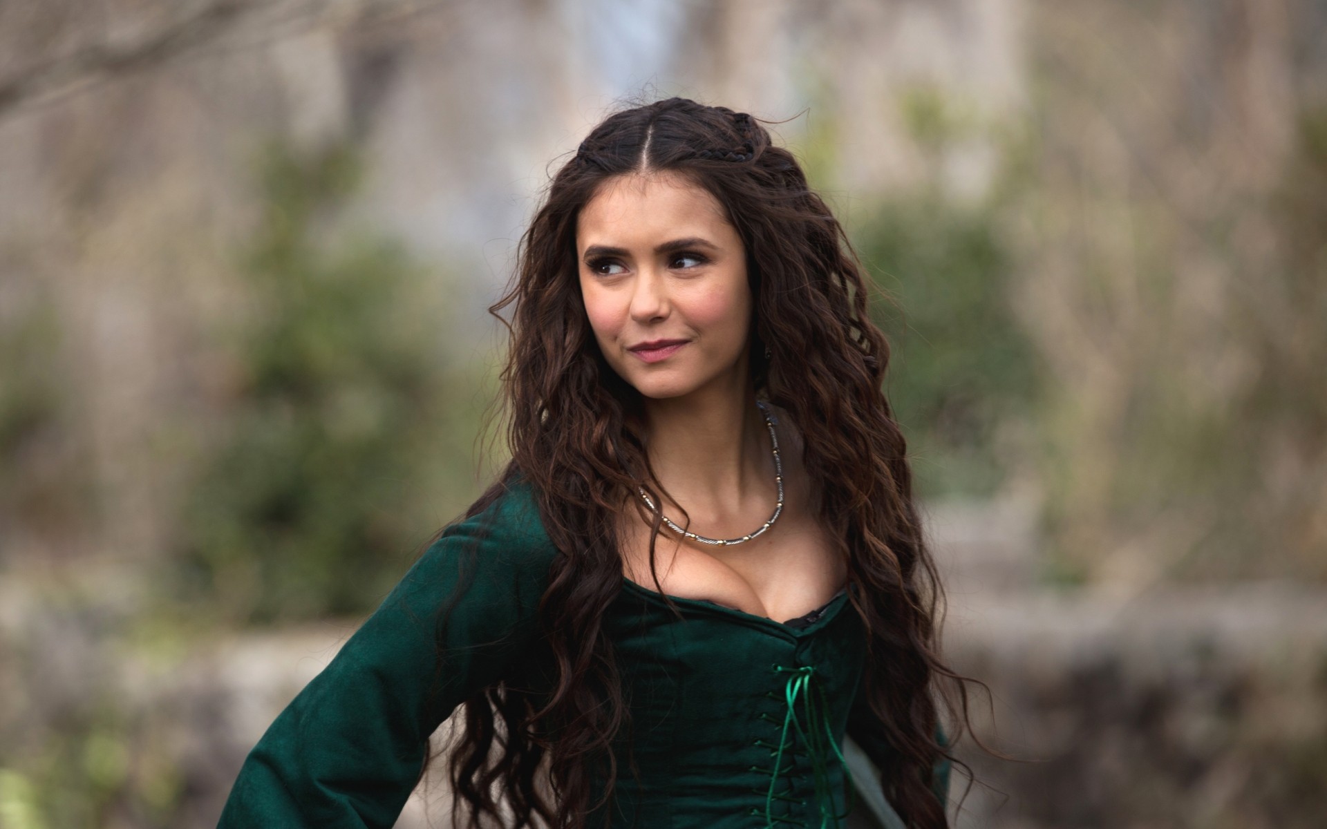 природа на відкритому повітрі жінка портрет дівчина мода літо осінь досить гарну погоду один вампір актриса посмішка