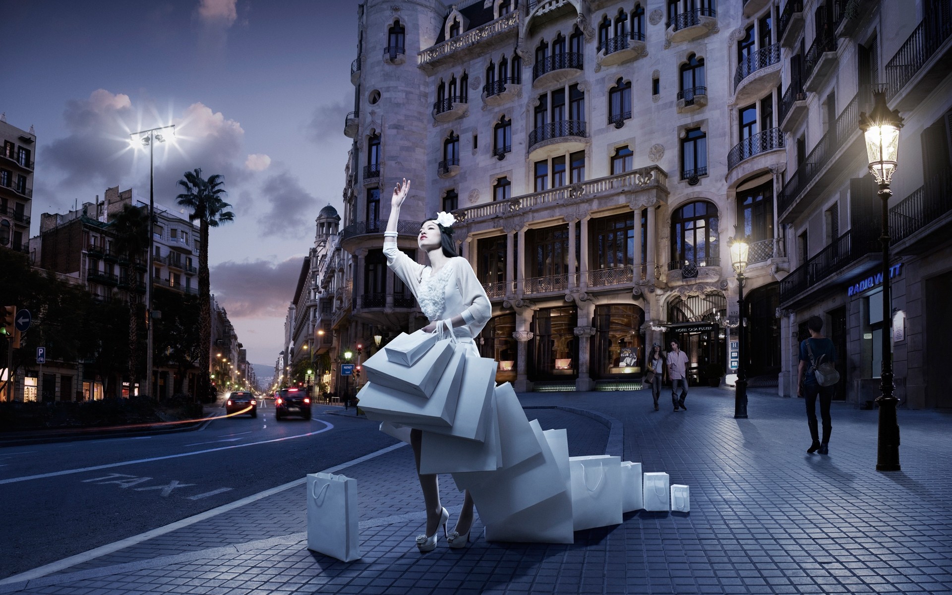 вулиця місто дорога подорожі архітектура будинок міський бізнес магазини дівчина