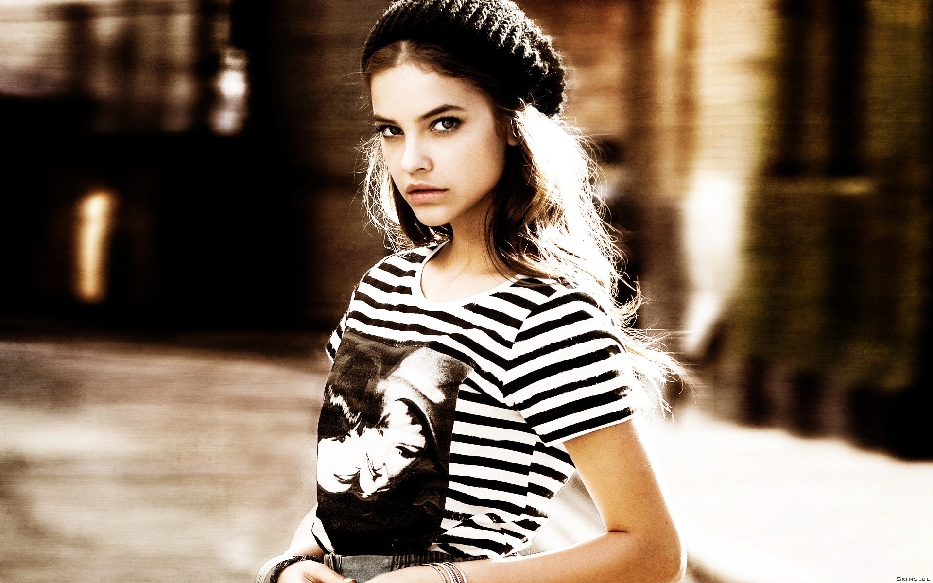 мода жінка модель портрет дівчина сексуальний дорослий гламур один красиві носити брюнетка молодий барбара палвін моделі мода