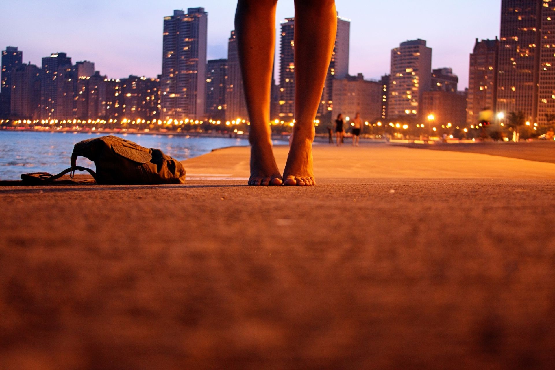 пляж місто захід море ввечері води подорожі моря океан світло місто вулиця сутінки будинок хмарочос відображення світанок міський архітектура скайлайн