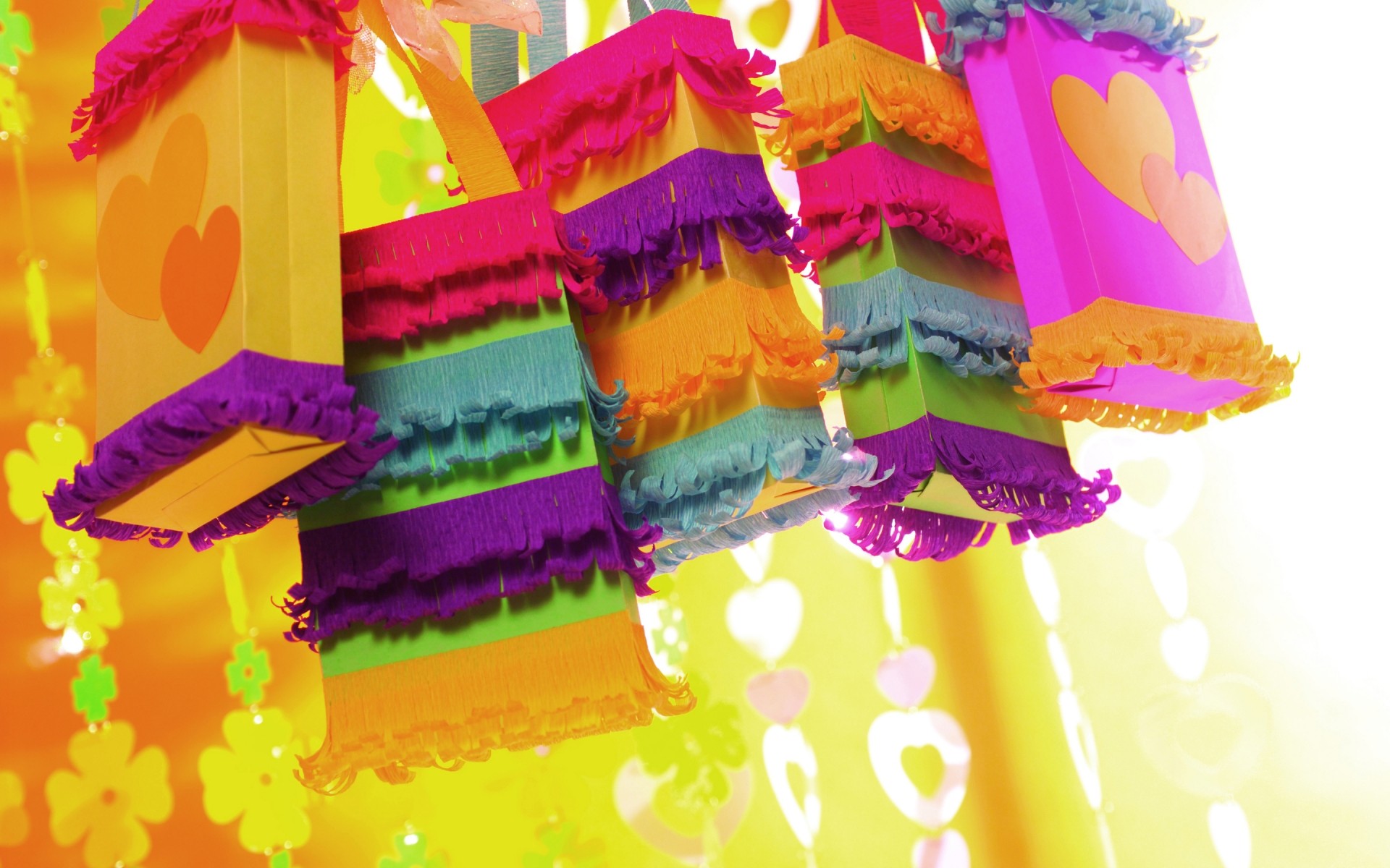 задоволення яскравий дизайн прикраси колір папір свято конфетті робочого столу фон сумка подарунки