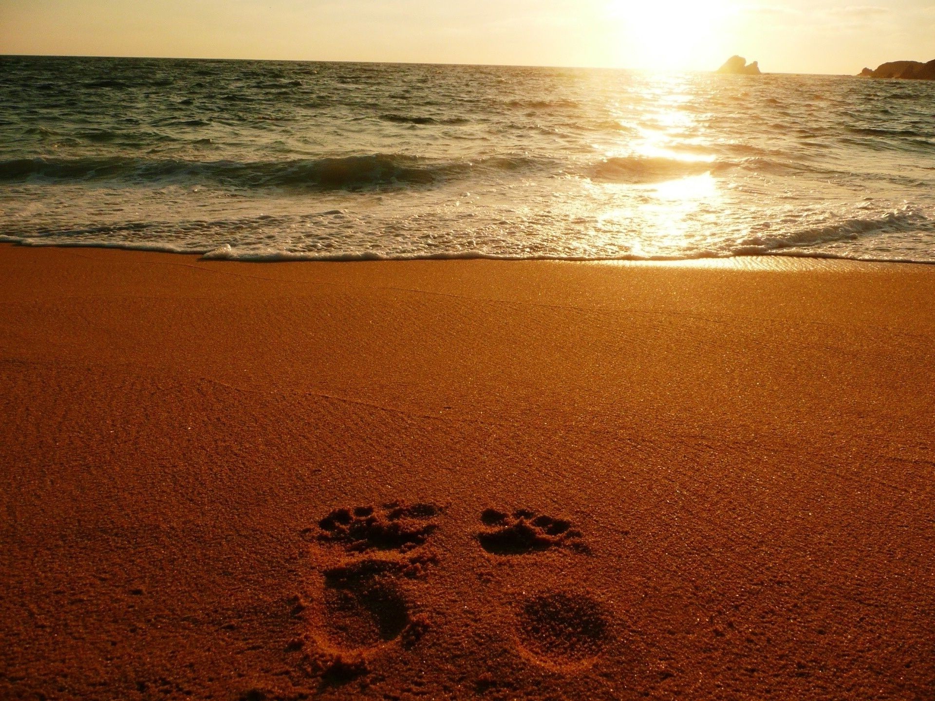 захід і світанок пляж пісок захід моря море води океан прибій сонце пейзаж світанок ввечері пейзаж гарну погоду сутінки хвиля подорожі слід приплив