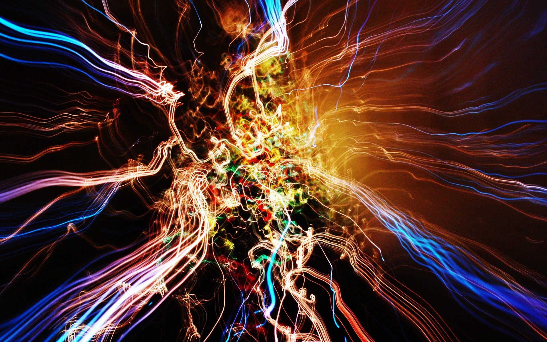 полум я енергії анотація наука сюрреалістично руху фантазія яскравий світло фон світла