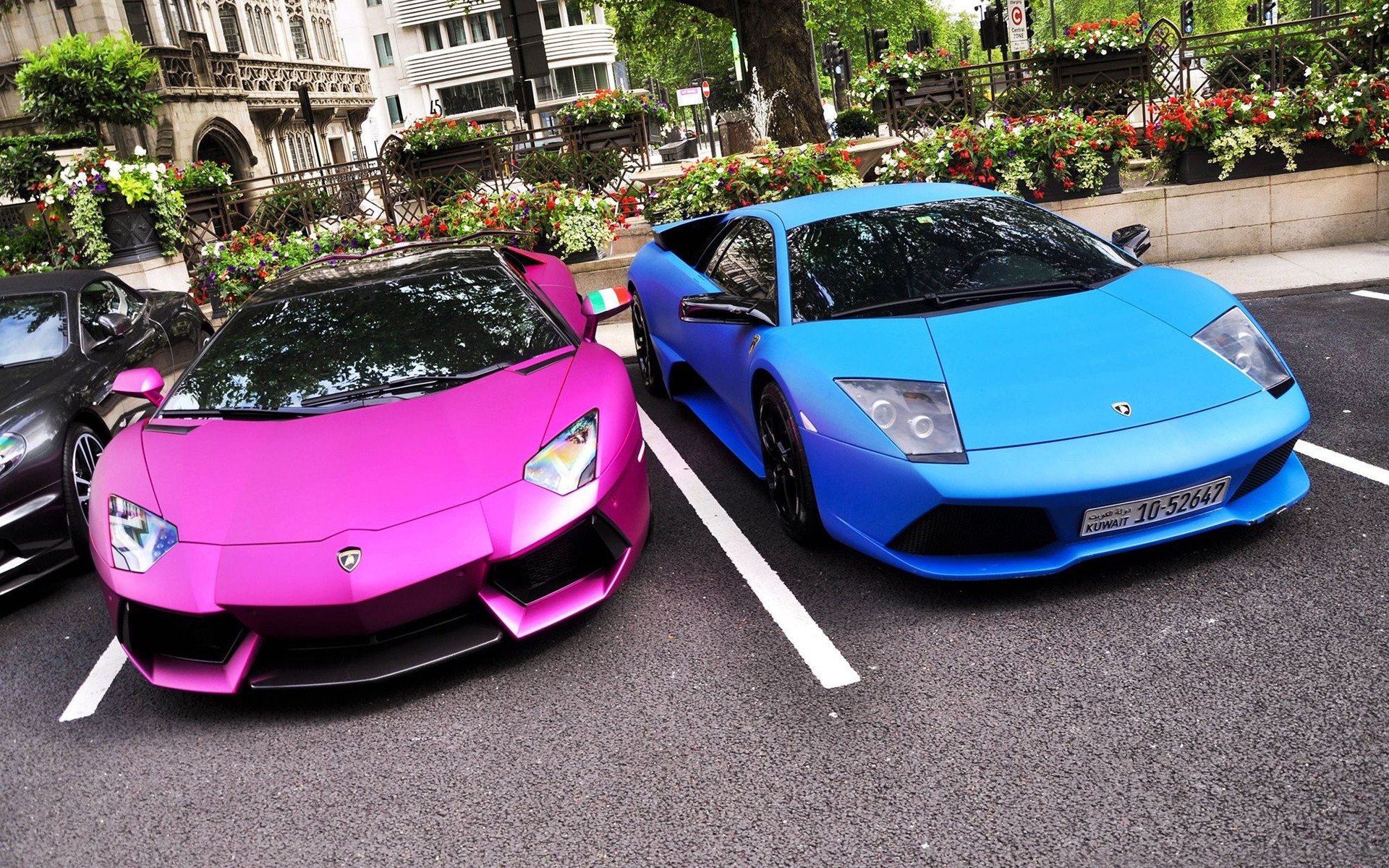 lamborghini автомобіль автомобіль розкішні автомобільна транспортна система тротуар дорога швидко диск показати капот кабріолет