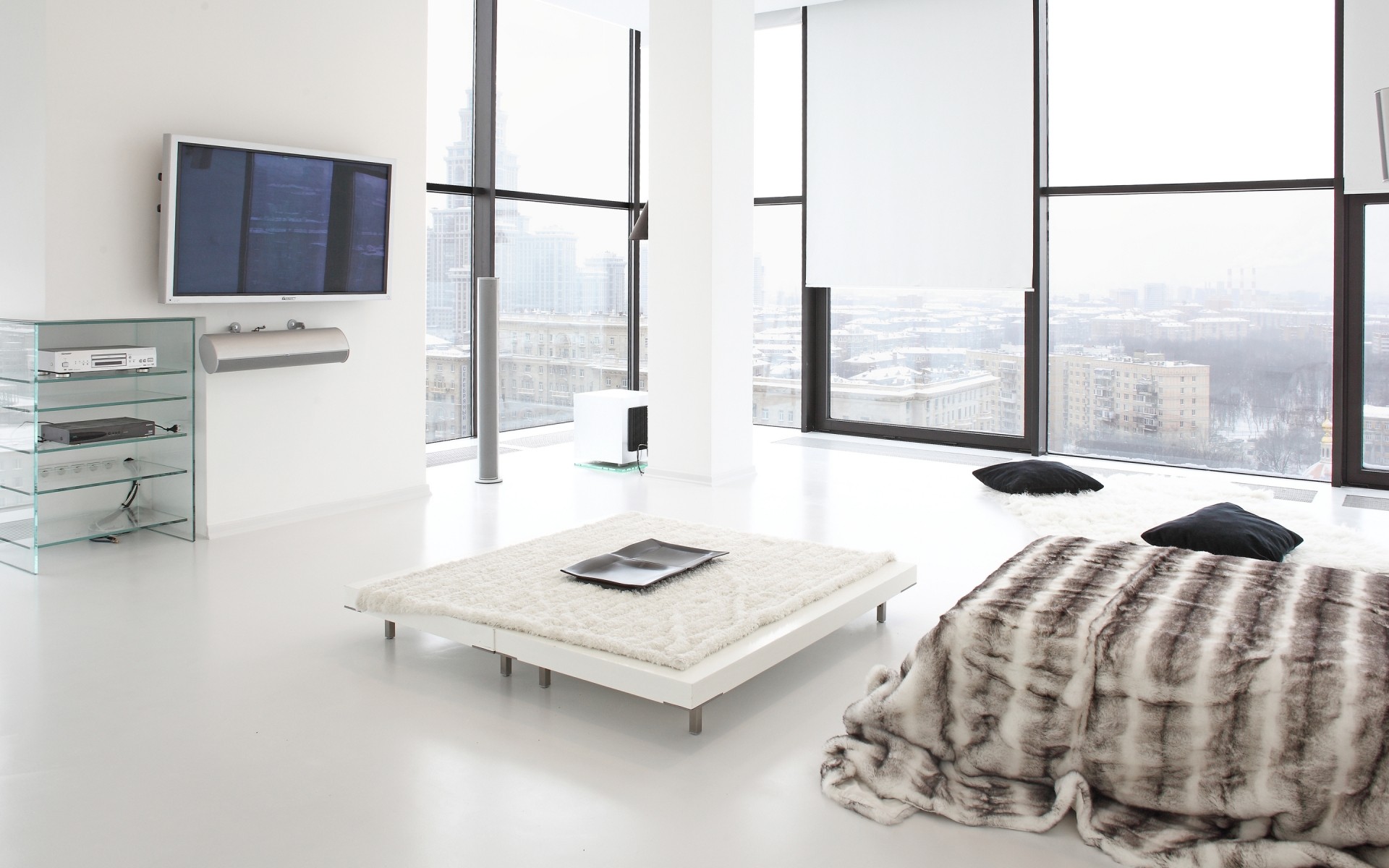 меблі в приміщенні номер вікна сучасні квартира таблиця всередині підлога лампа розкішні місце килим будинок дизайн інтер єру ліжко