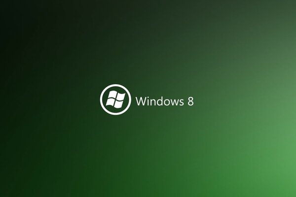Градієнт темно-зелений windows 8