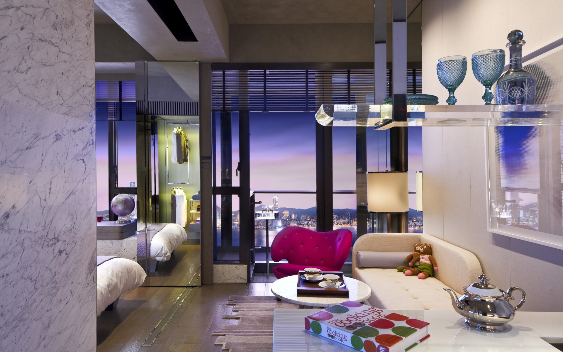 меблі номер в приміщенні підлога дизайн інтер єру таблиця місце будинки вікна стілець сучасні будинок лампа квартира полиця килим дзеркало диван розкішні всередині крісло