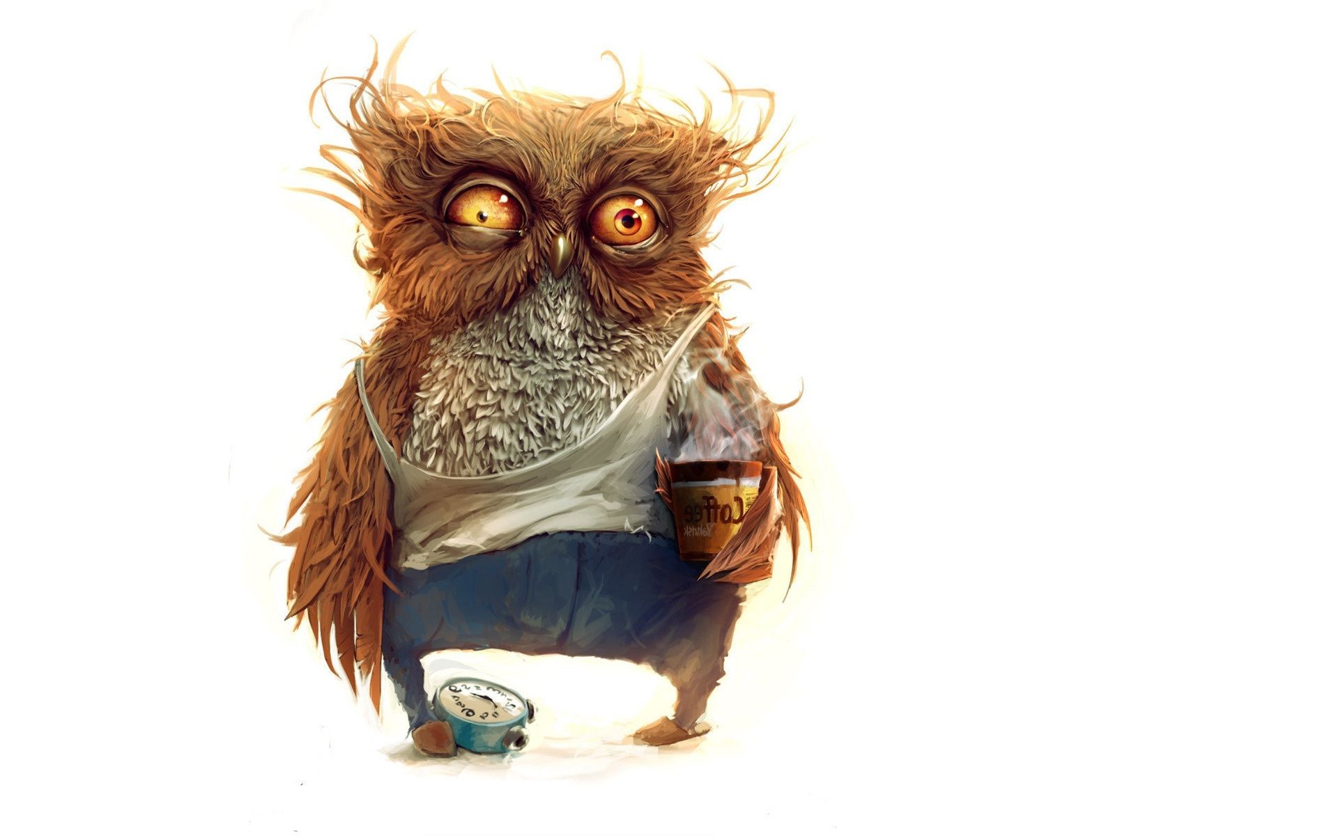 милі смішно портрет робочого столу студія ізольовані