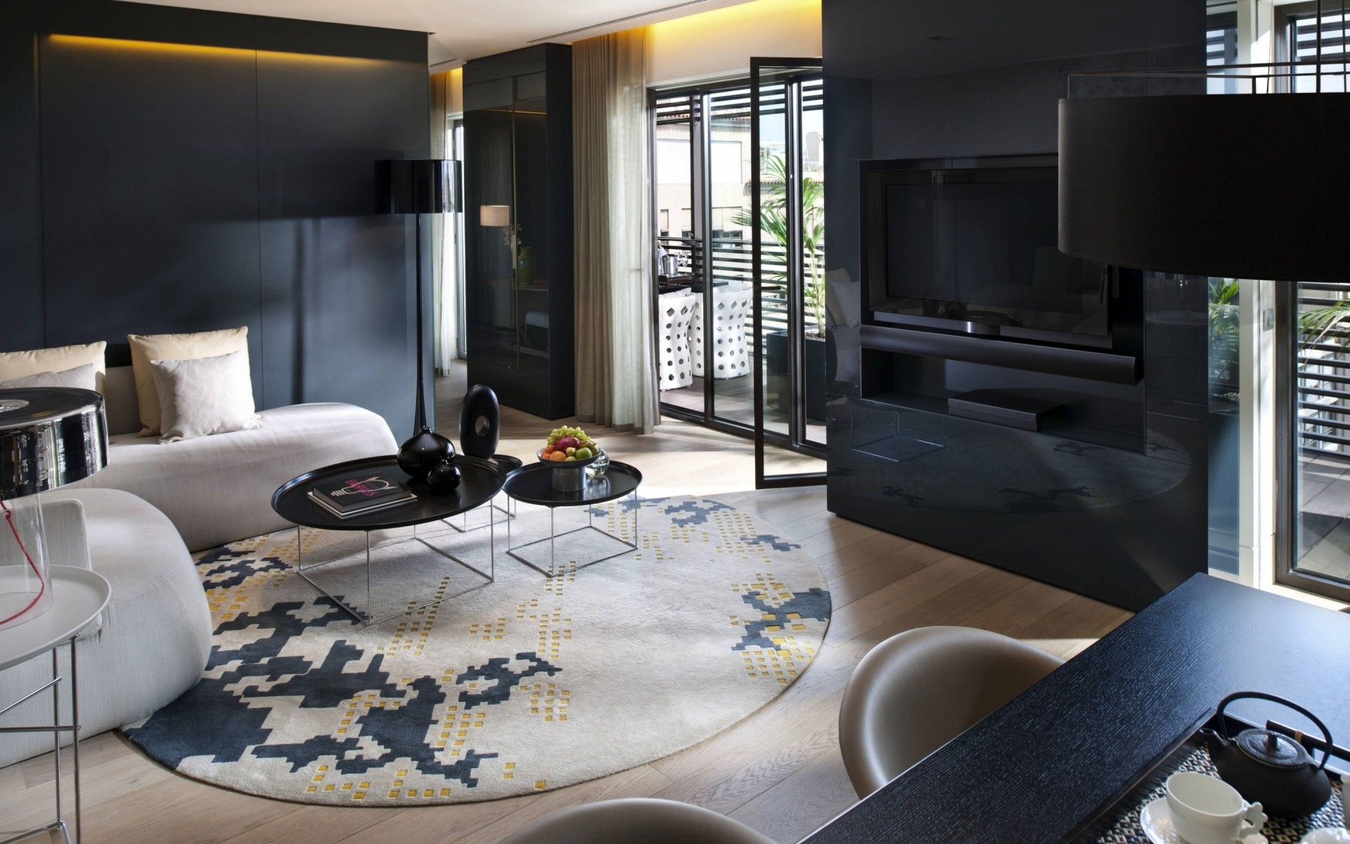 меблі номер в приміщенні дизайн інтер єру таблиця місце стілець будинки вікна сучасні килим підлога розкішні будинок квартира лампа диван сім я дзеркало дизайн будинку