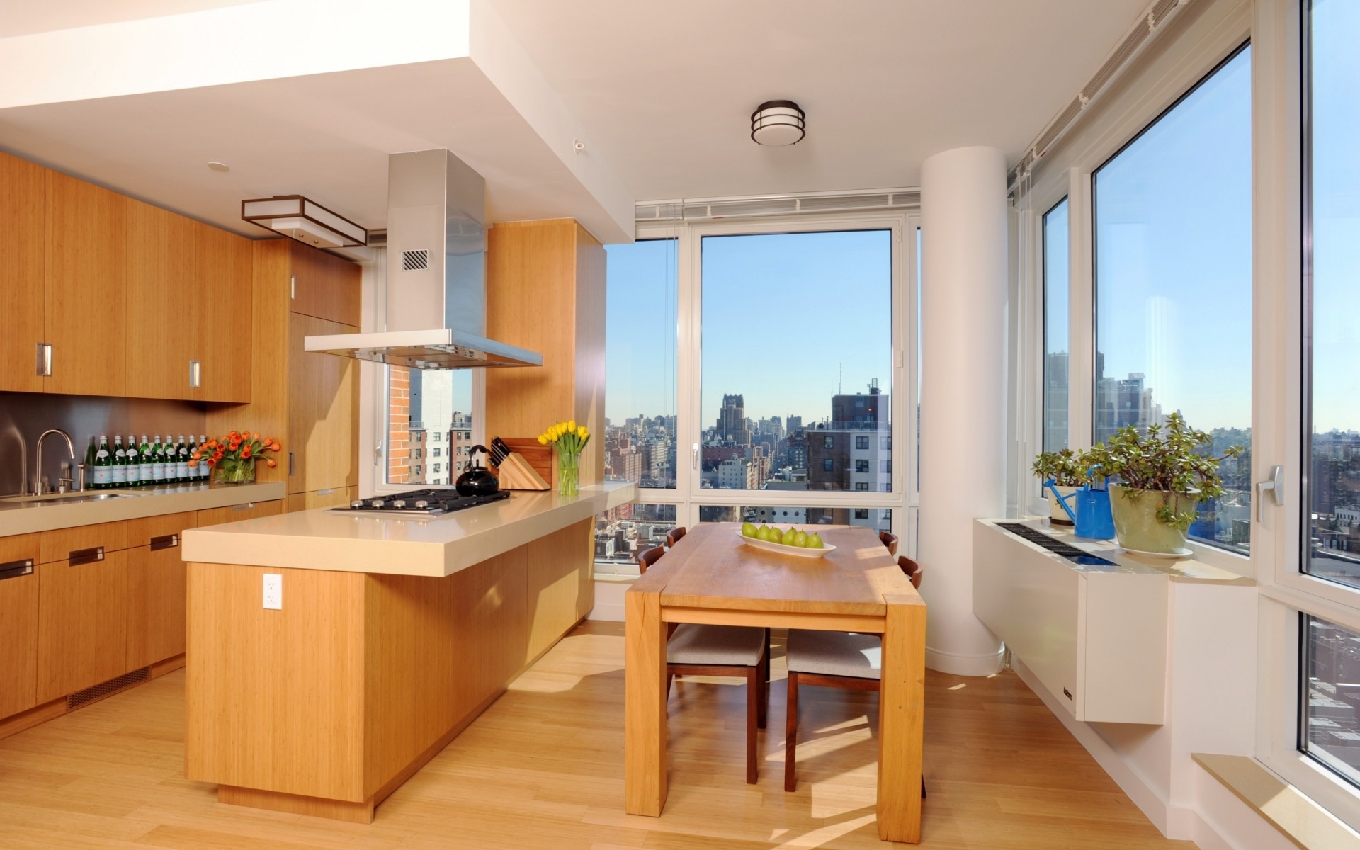 меблі номер в приміщенні будинки вікна сучасні будинок підлога квартира дизайн інтер єру місце таблиця стілець простора сім я кабінет розкішні полку стеля їдальня кухня