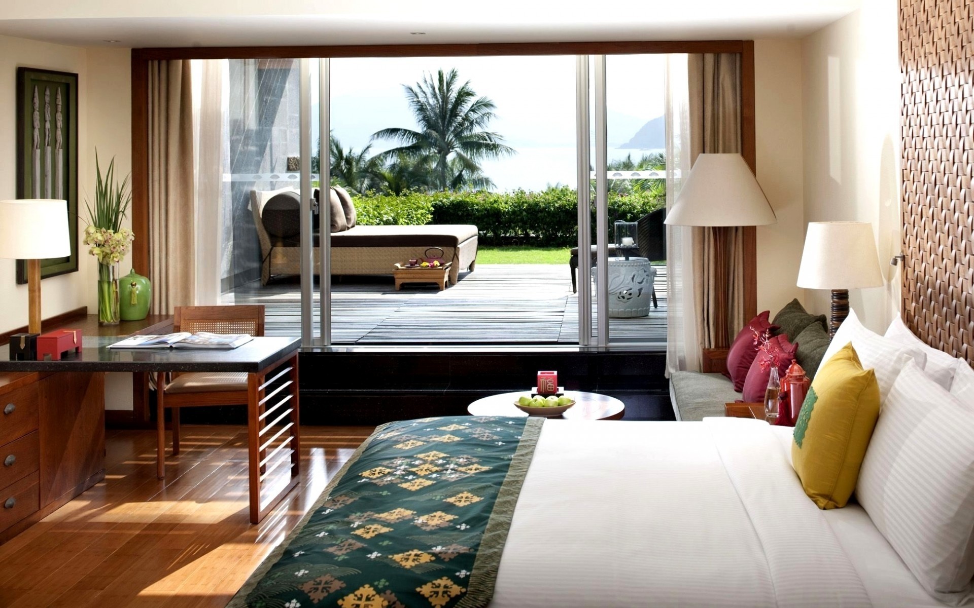 меблі номер в приміщенні вікна ліжко таблиця спальня лампа дизайн інтер єру будинки місце стілець готель підлога будинок розкішні килим квартира завіса сучасні