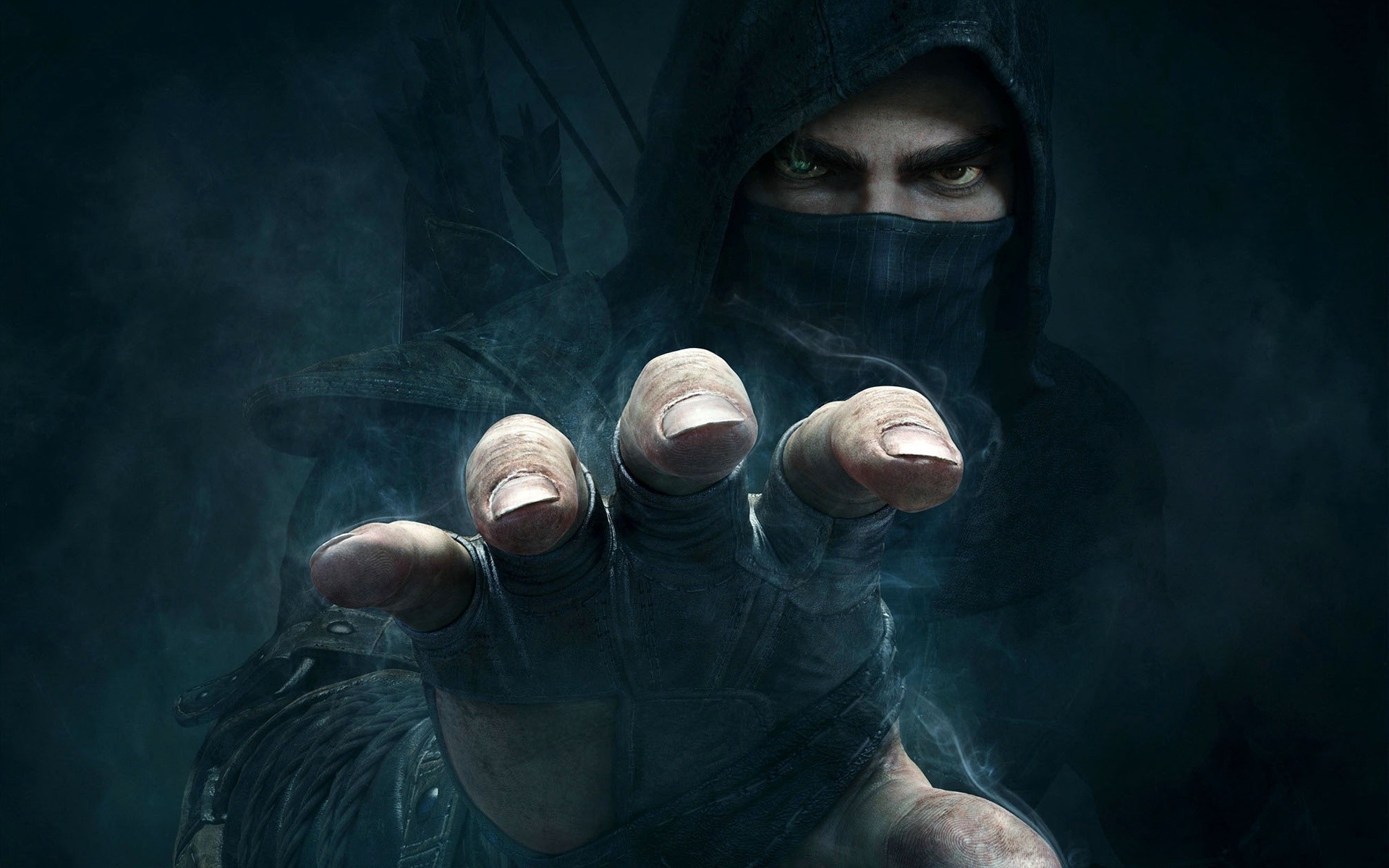 other games один маска портрет дорослий людина темний злочин небезпека порочне особа злодій