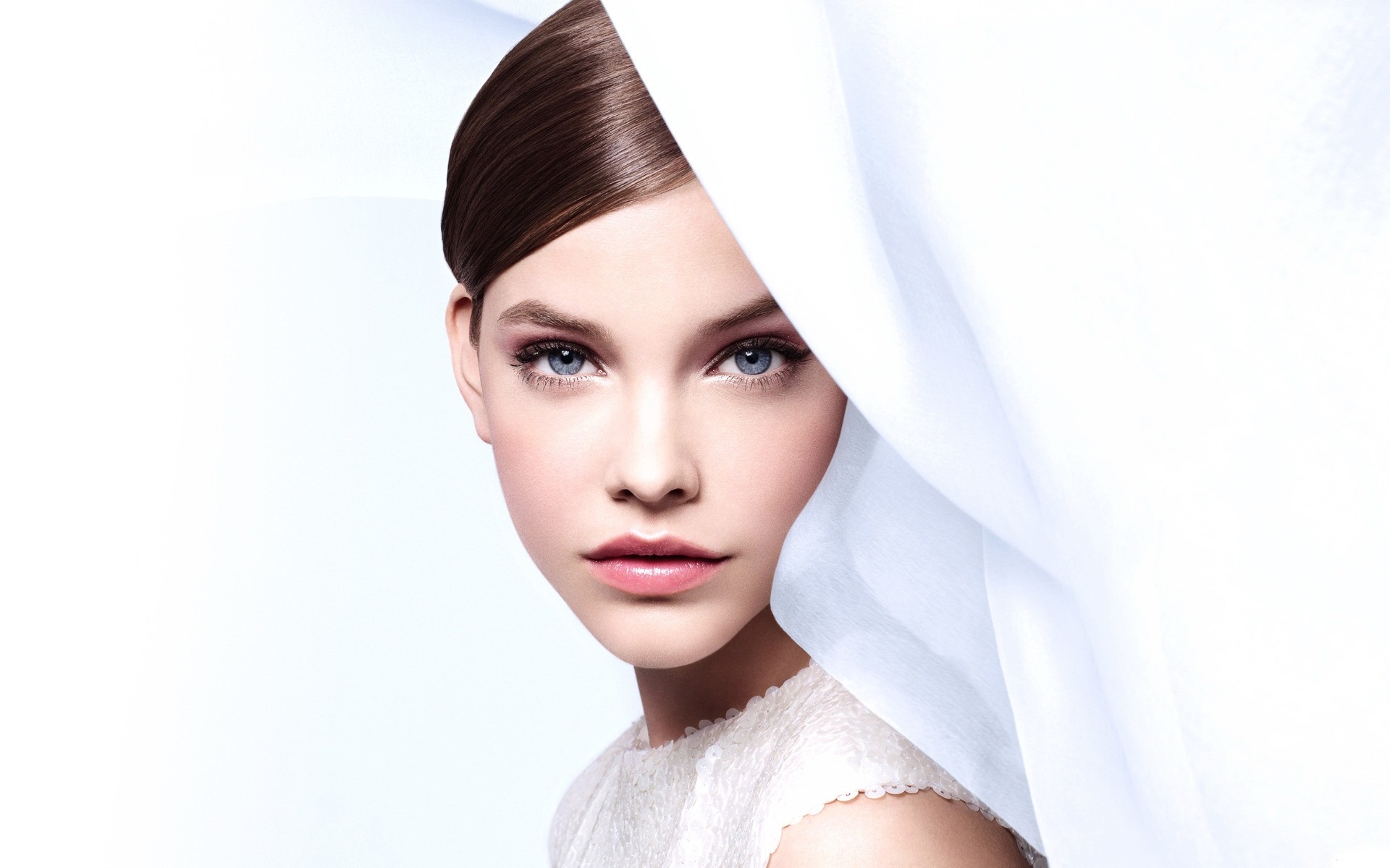 жінка шкіра мода досить гламур сексуальний очей барбара палвін моделі мода дітки дівчата