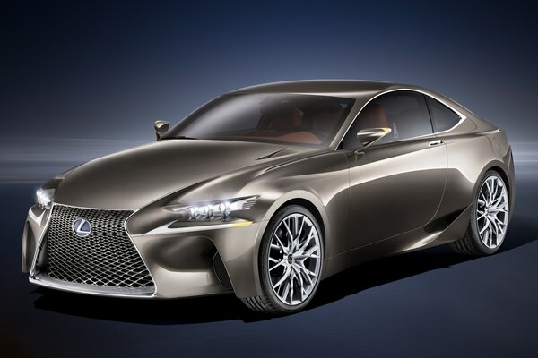 Lexus LF куб. см концепція