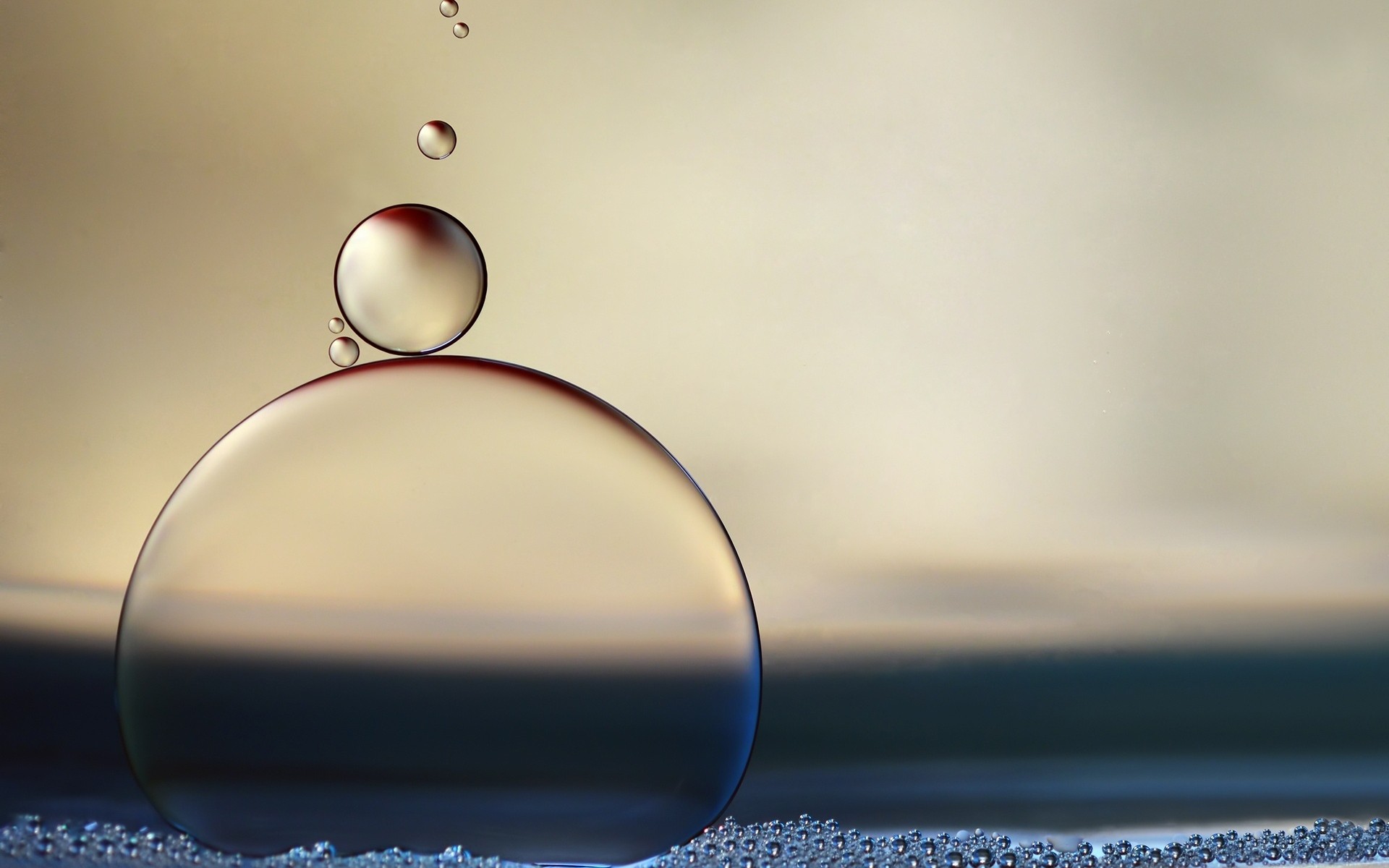 води скло відображення світить натюрморт міхур світло розмитість анотація падіння чисті мокрий дощ яскравий природа сфера бульбашки піна