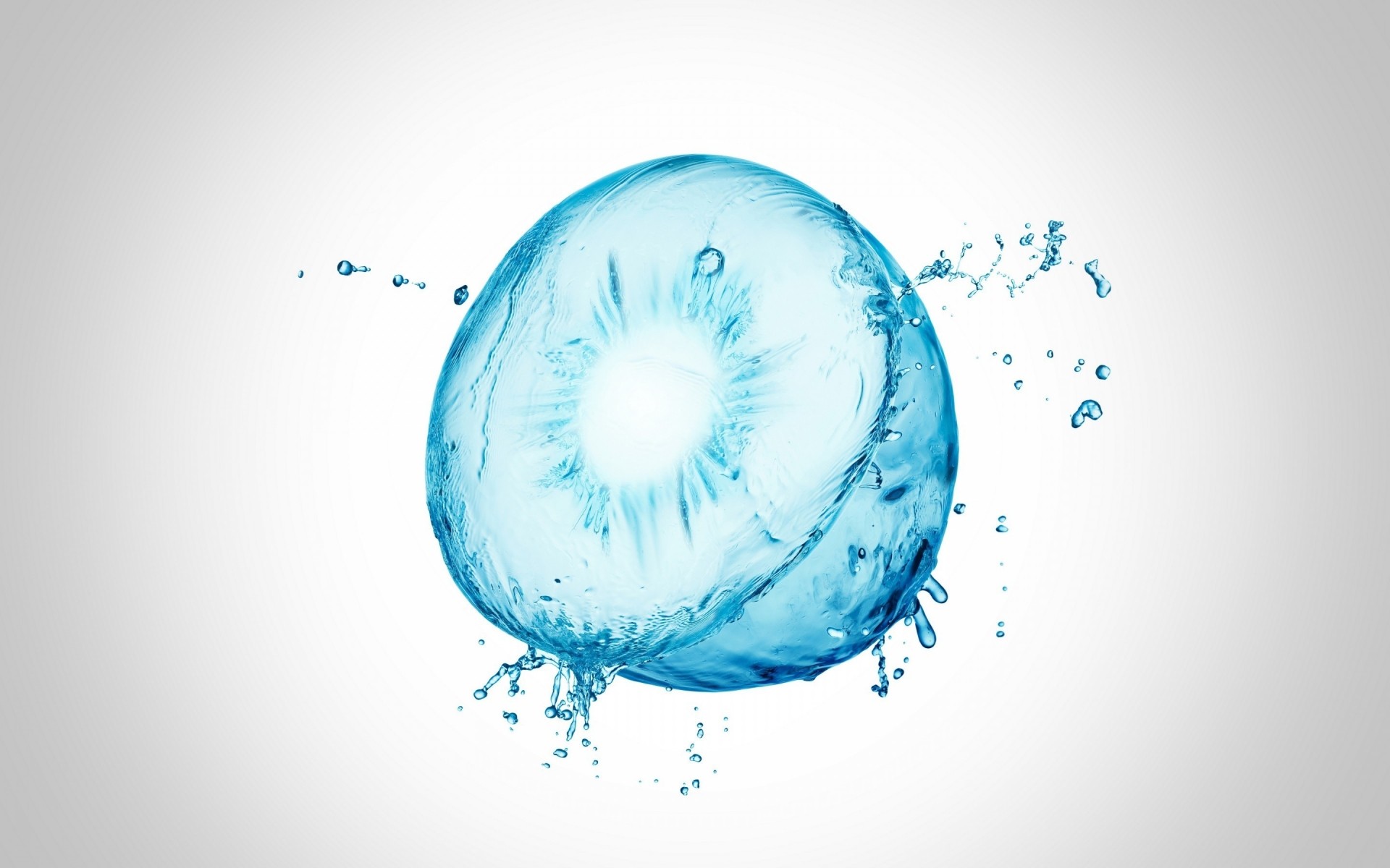 руху падіння води міхур сплеск сфера круглий мокрий