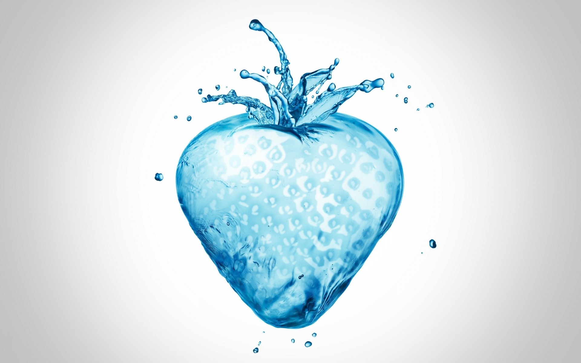 падіння сплеск води мокрий міхур руху чисті полуничний