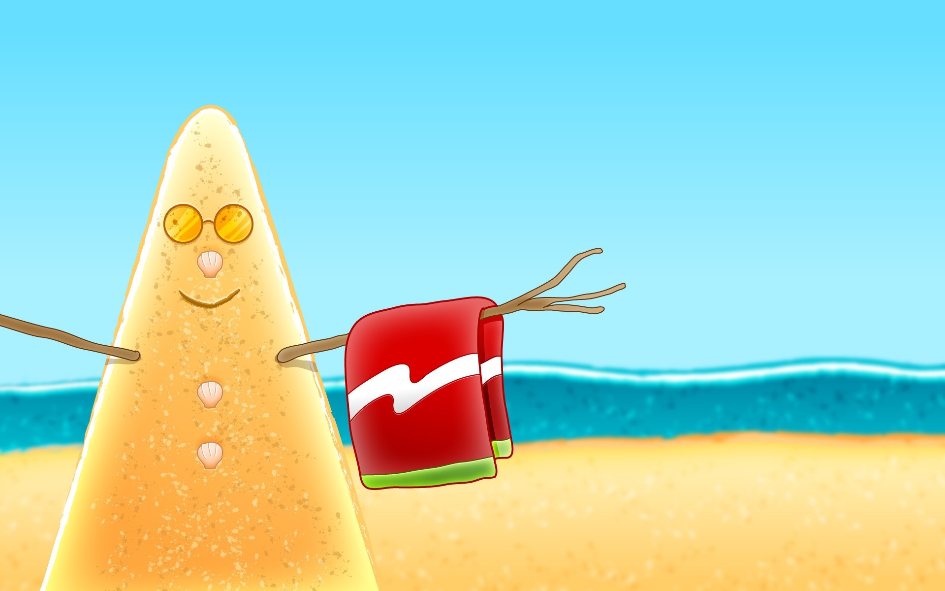 літо подорожі відпустка небо сонячний посмішка пляж