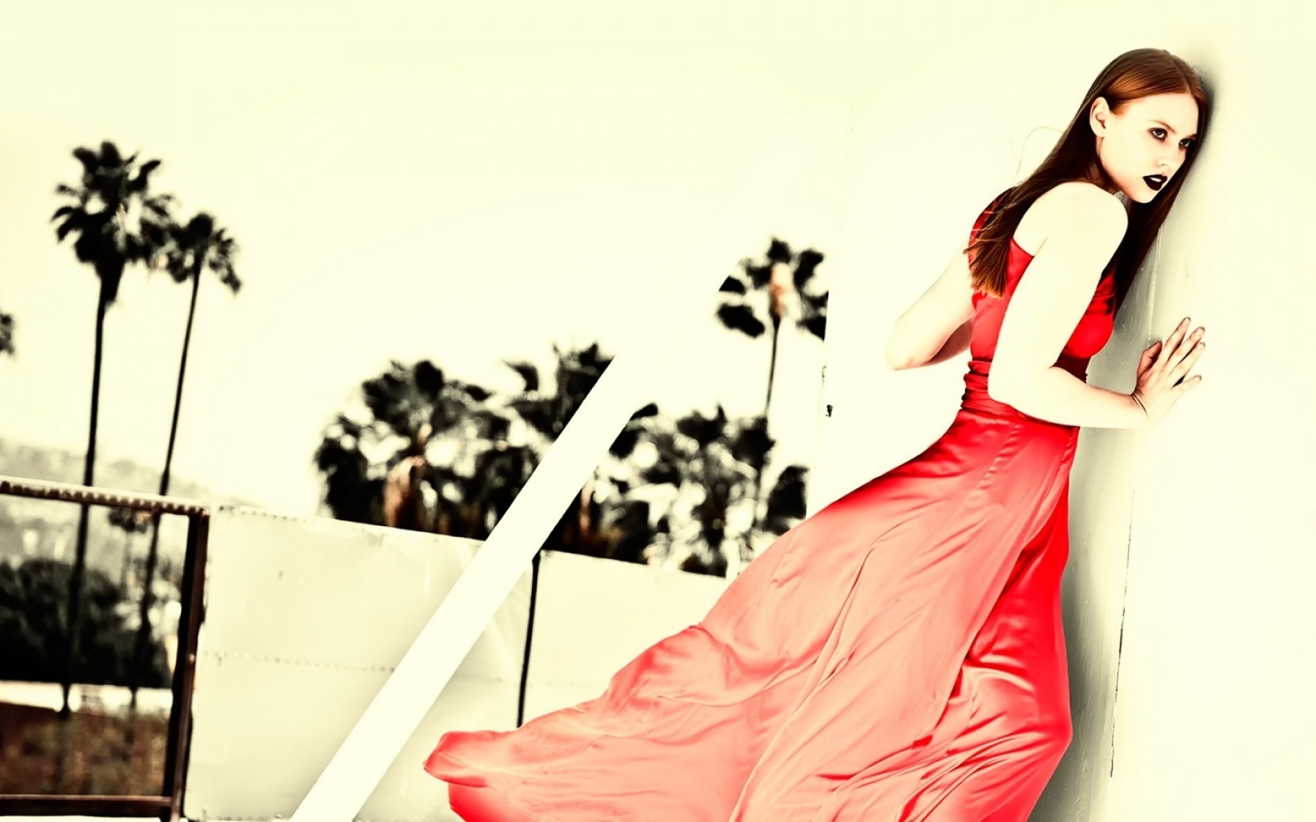 жінка мода дівчина модель портрет красиві плаття дорослий один актриса американська актриса