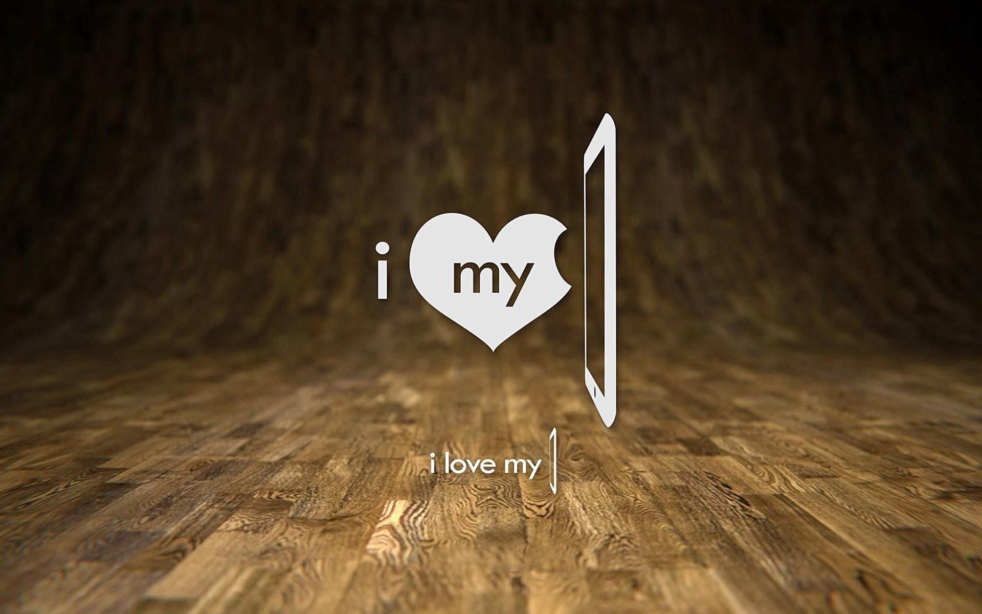 темний природа деревини порожні любов робочого столу серце