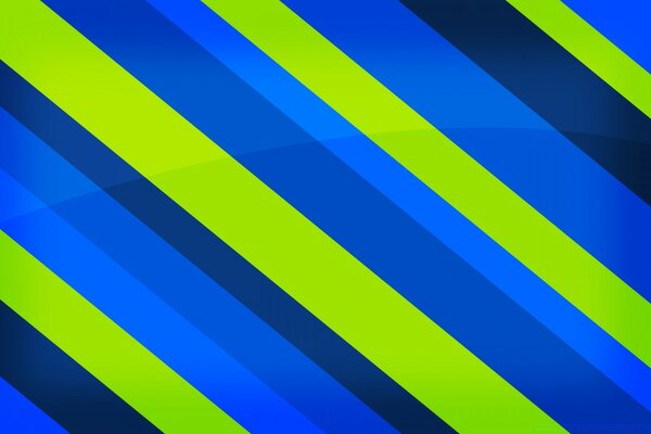 Синьо-зелені діагональні смуги