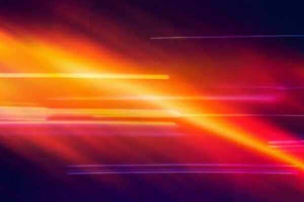 Теплий градієнт абстрактної картини