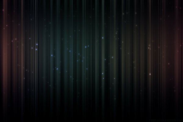 Точки світла на розмитому темному тлі