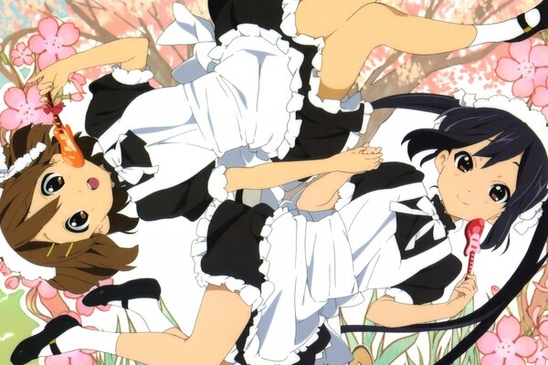 Аніме. Ілюстрація. K-on. Персонаж