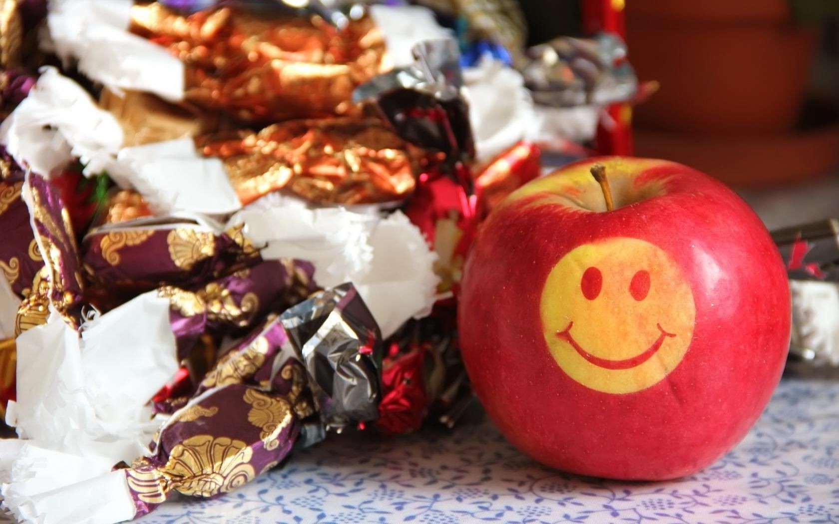 їжа яблуко фрукти різдво прикраси свято традиційні