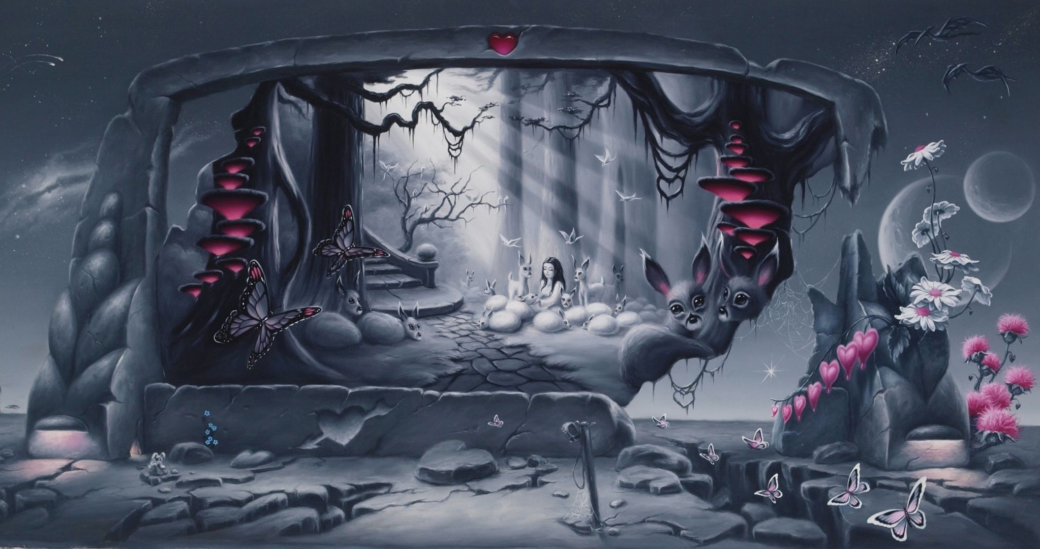 графіті хеллоуїн ілюстрація жах