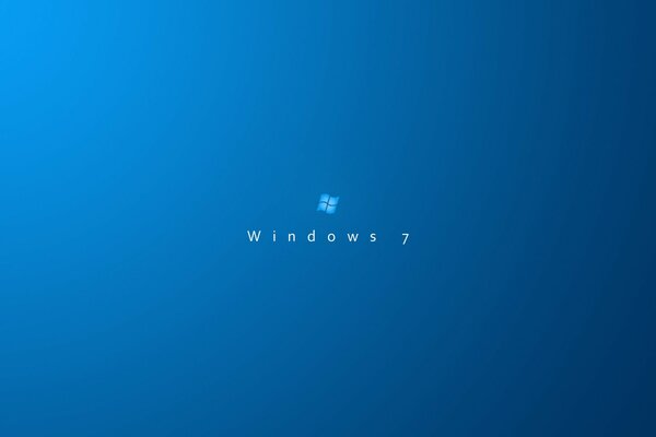 Шпалери заставка для робочого столу Windows небесно-блакитні