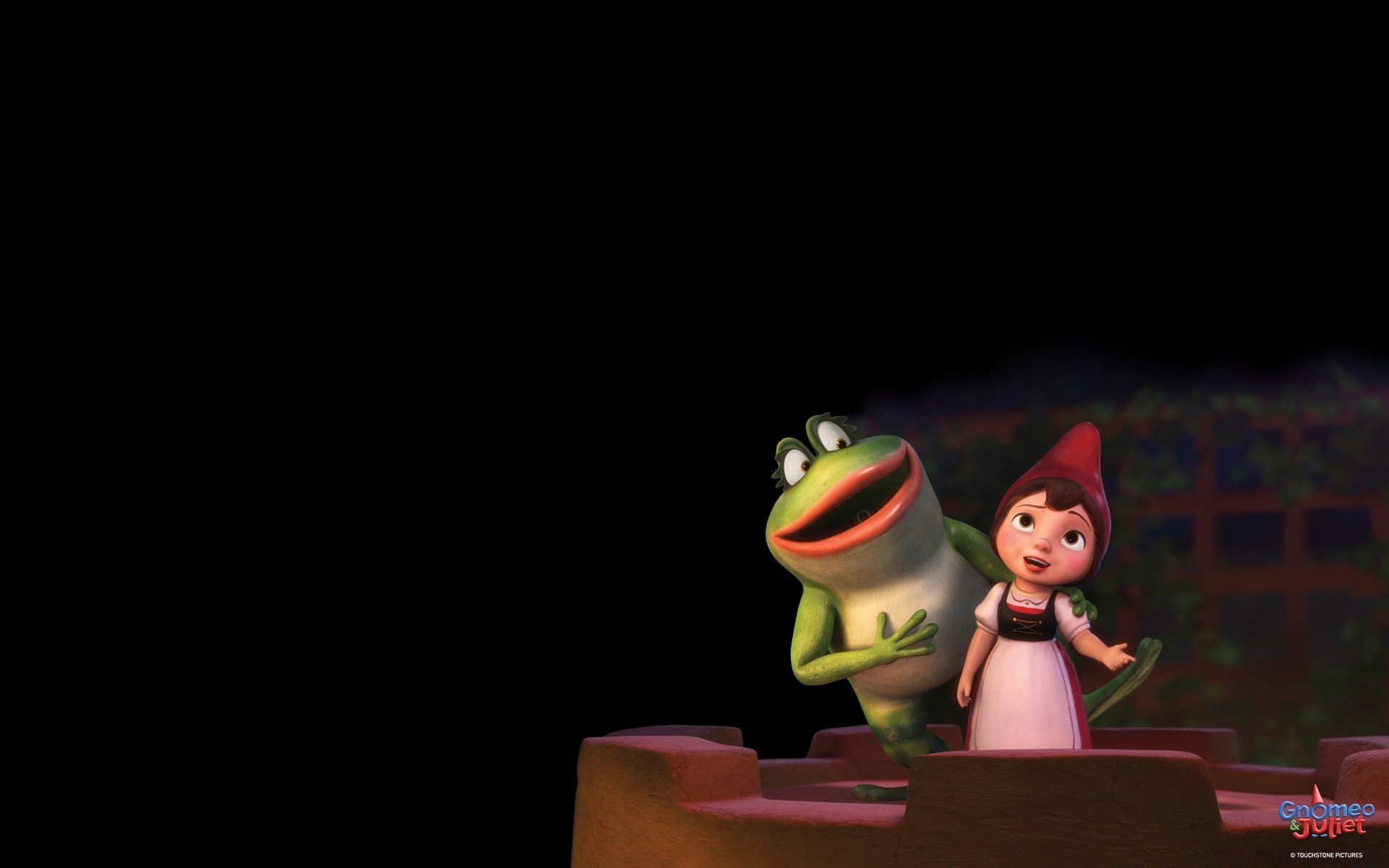 gnomeo & juliet жінка дорослий людина один світло дівчина темний мистецтво різдво дитина портрет