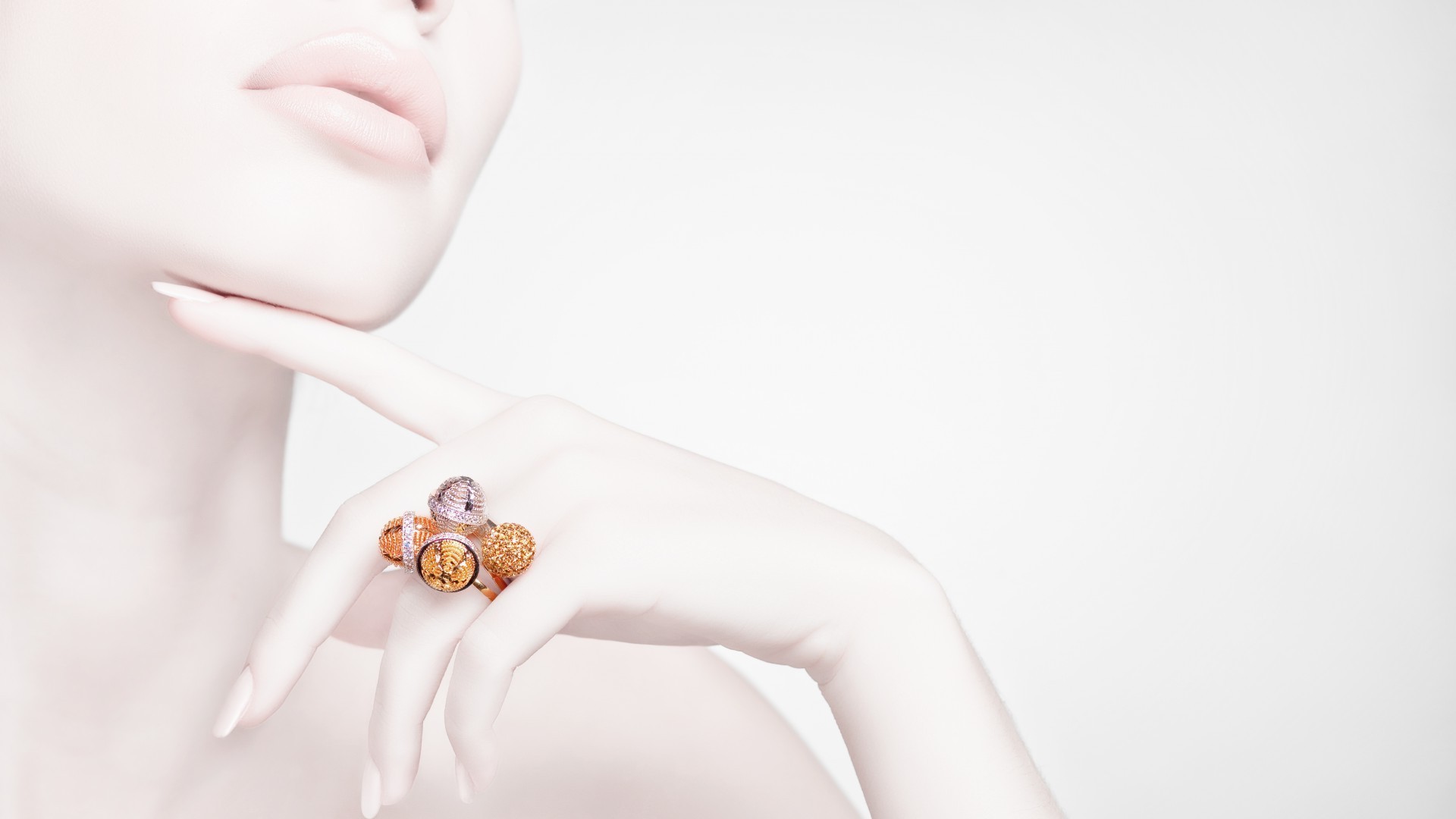 жінка ню дівчина шкіра мода портрет