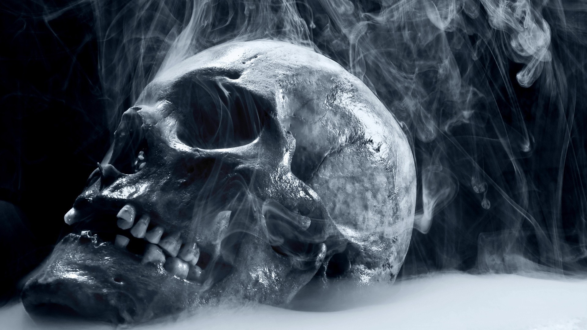 небезпека мистецтво хеллоуїн череп жах