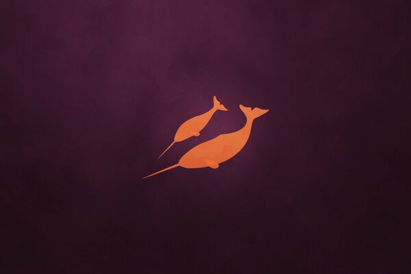 Ubuntu 11.04. Офіційні шпалери
